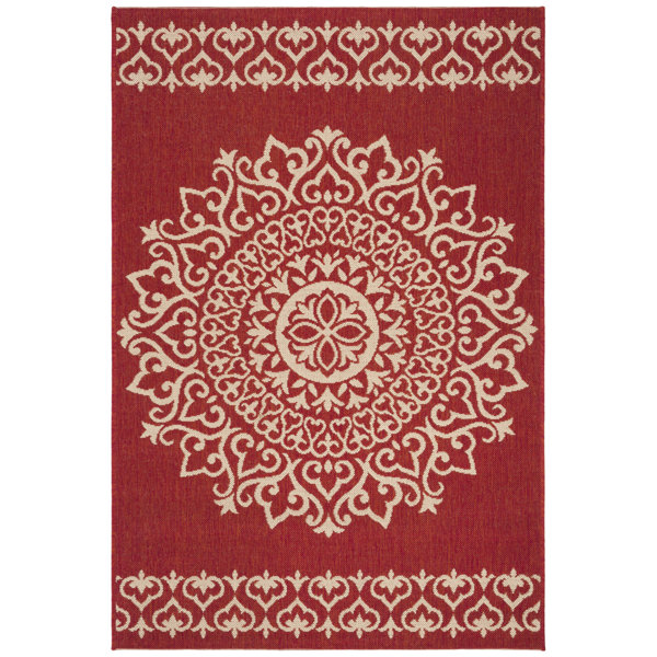 Fleur De Lis Living Ryleigh Geometric Indoor/Outdoor Rug & Reviews